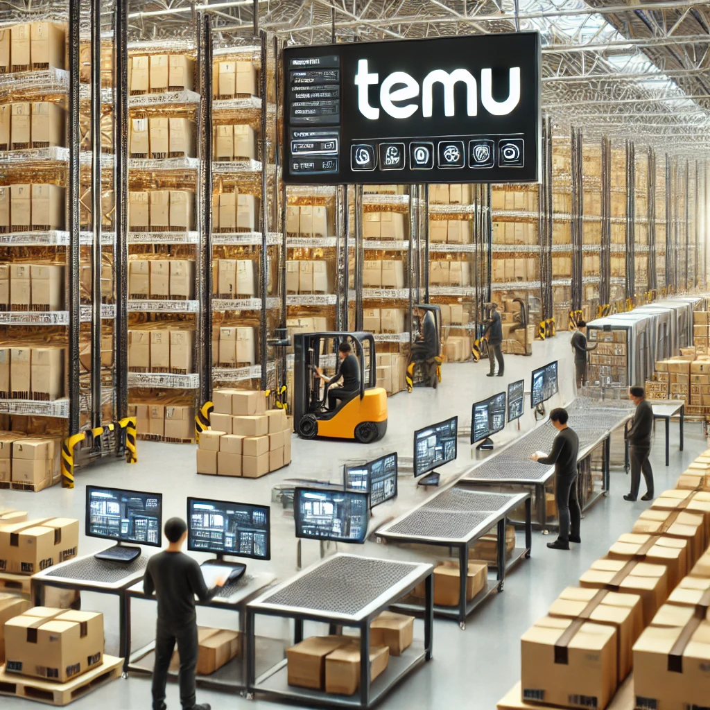 Temu défie Amazon sur le marché mondial